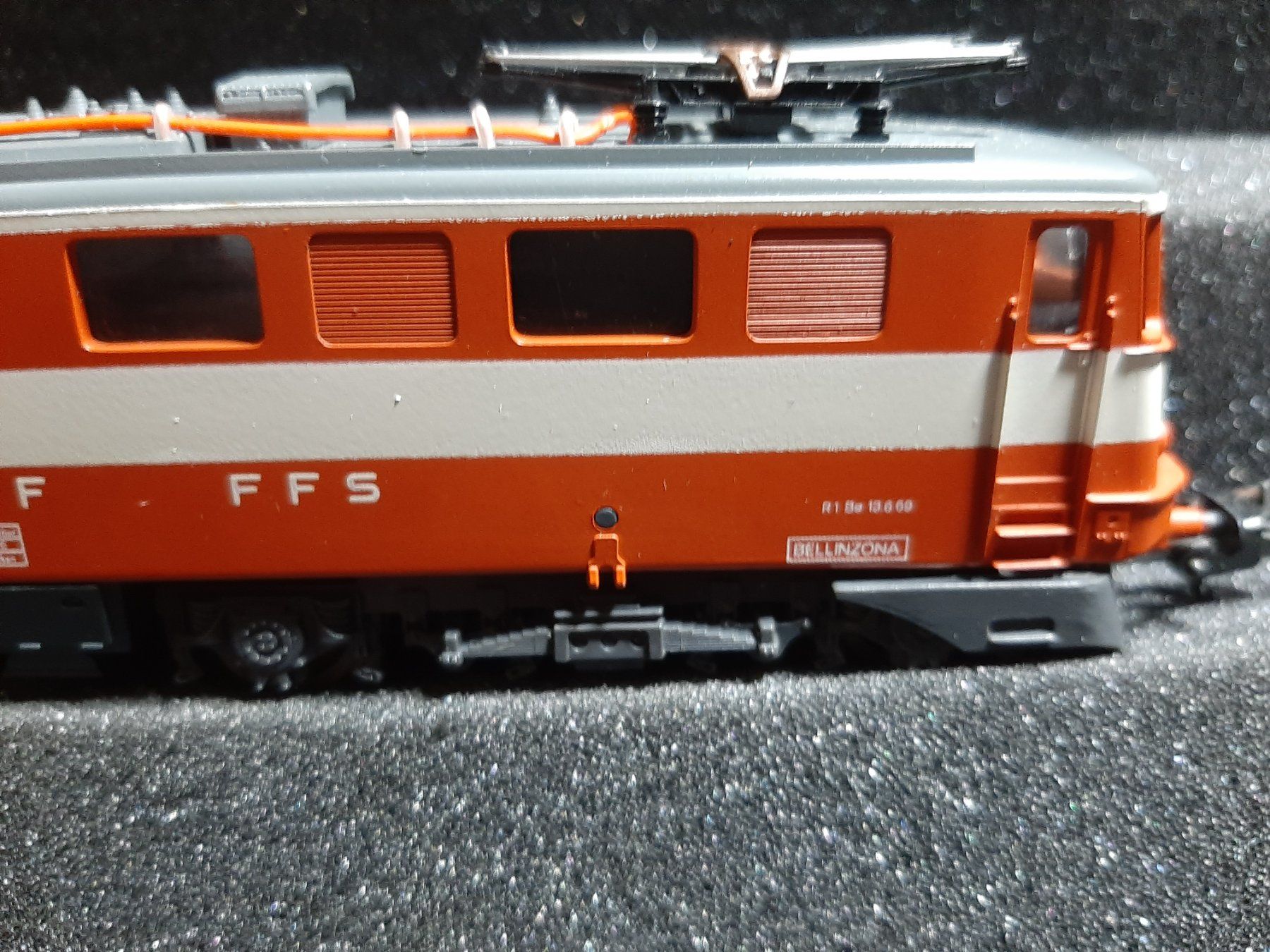 Lima Modelleisenbahnen: LIMA REF.18 – Defekt aus Avully von RIVALIS 1