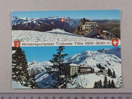 Trübsee, Titlis, Wintersportplatz, 1982