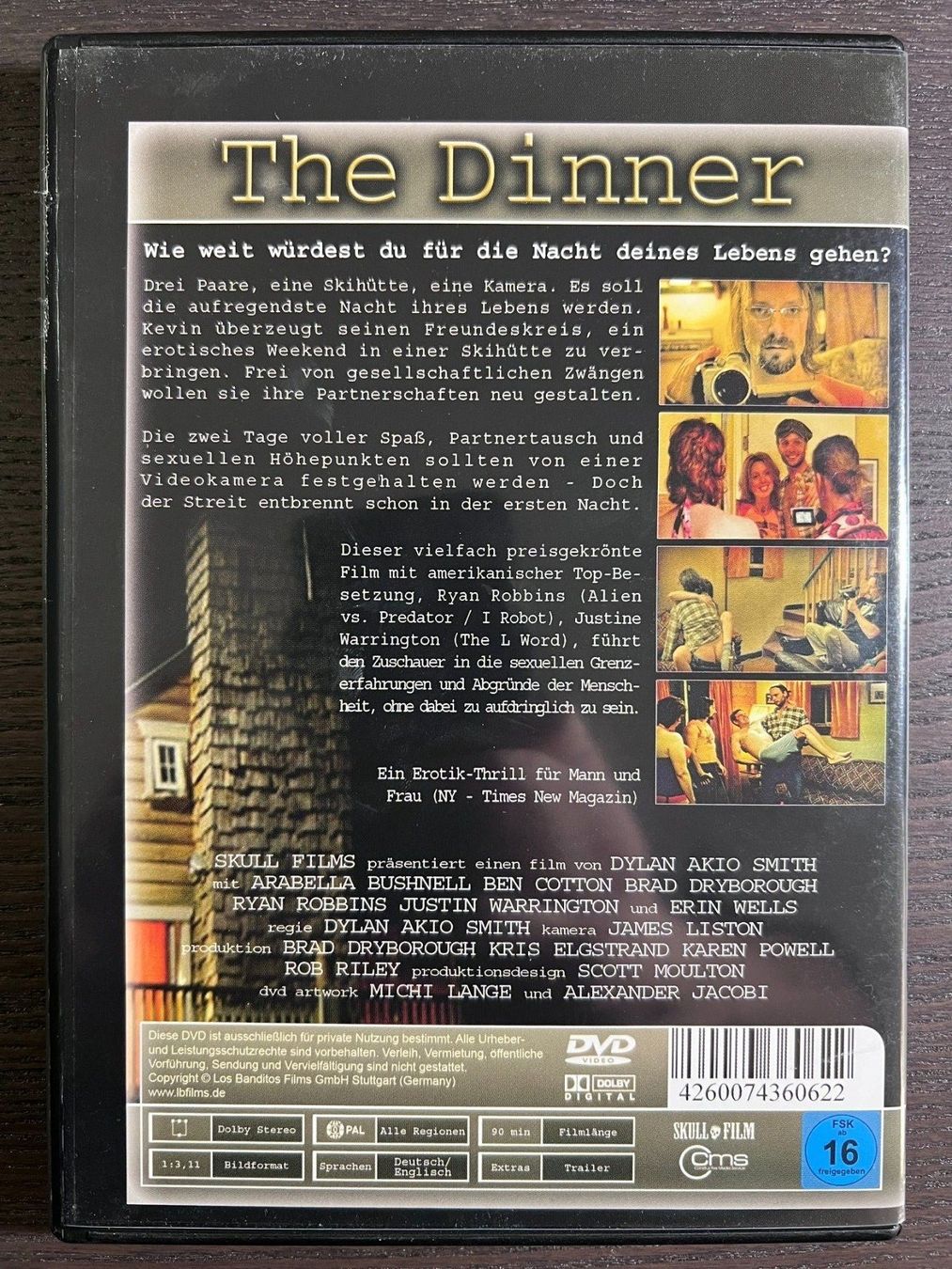 Tutti i DVDs: The Dinner – Usato da Zürich venduto da FilmFreunde 1