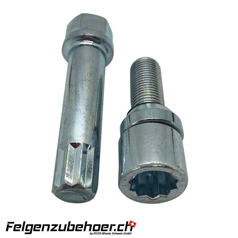 Accessori per altri veicoli: Versatzradschrauben extraschlank 12x1.25 – Nuovo e nell'imballaggio originale da Itingen venduto da RotaWheels 1