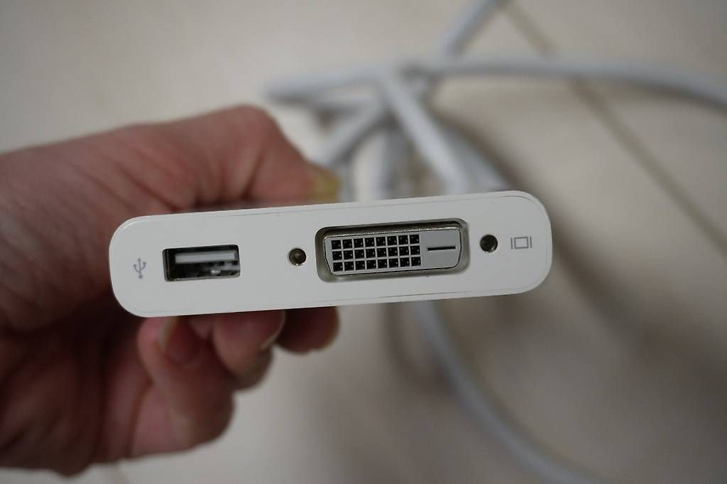 Apple Unità & Adattatore: Original Apple Mini DisplayPort auf Dual-Link-DVI Adapter – Usato da Walzenhausen venduto da ste_psl2 1
