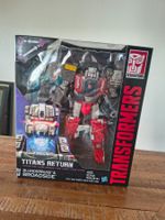 Transformers Titans Return Broadside & Blunderbuss