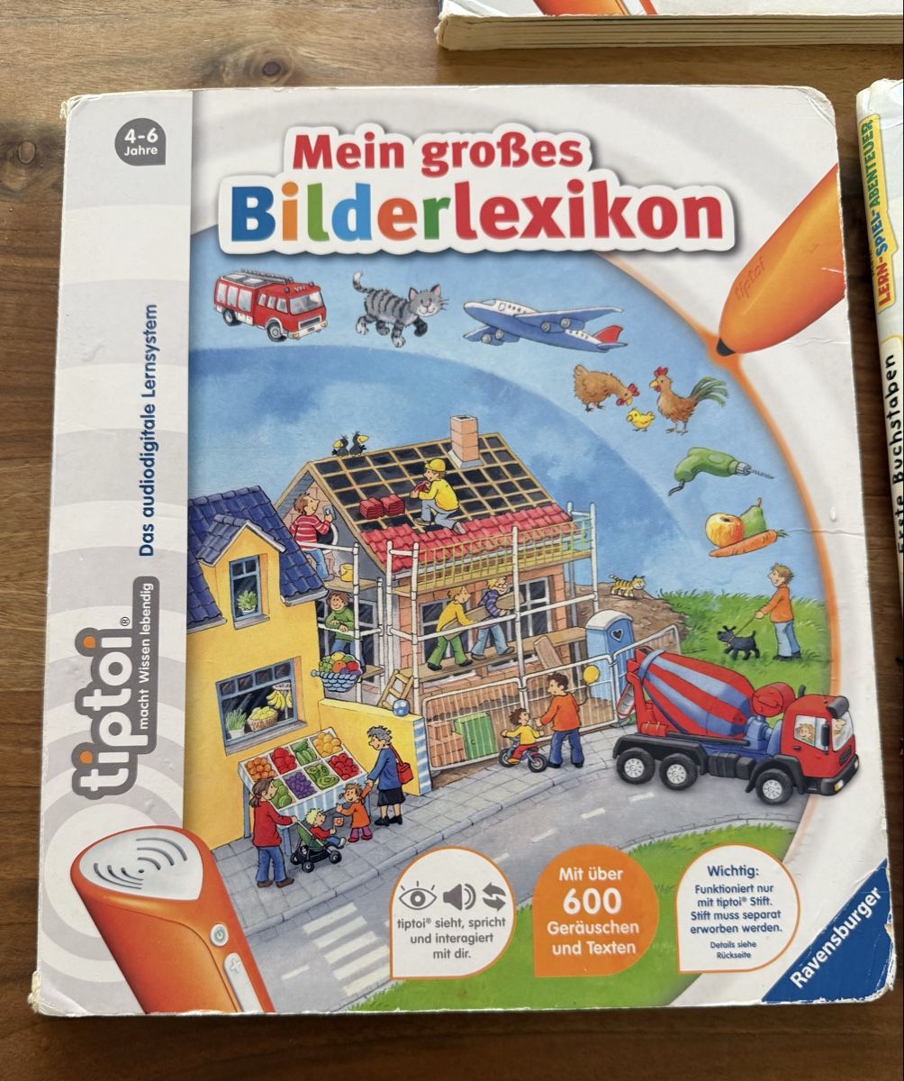 Bücher: 3 tiptoi Bücher – Gebraucht aus St. Gallen von Red-Curry 1