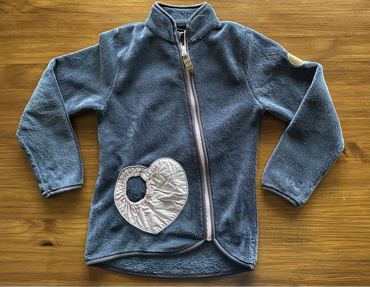Giacche & Cappotti: Racoon Kuschelfleecejacke - Größe 134 – Usato da Urdorf venduto da Bets4