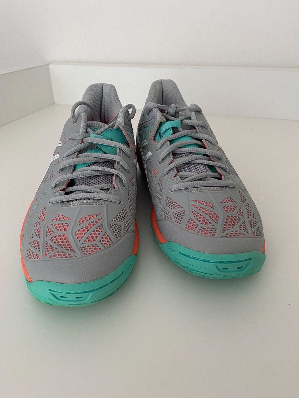 Asics Scarpe da donna: ASICS GEL FIREBLAST 2 Handballschuh 41.5 – Nuovo e nell'imballaggio originale da Luzern venduto da falena01 2