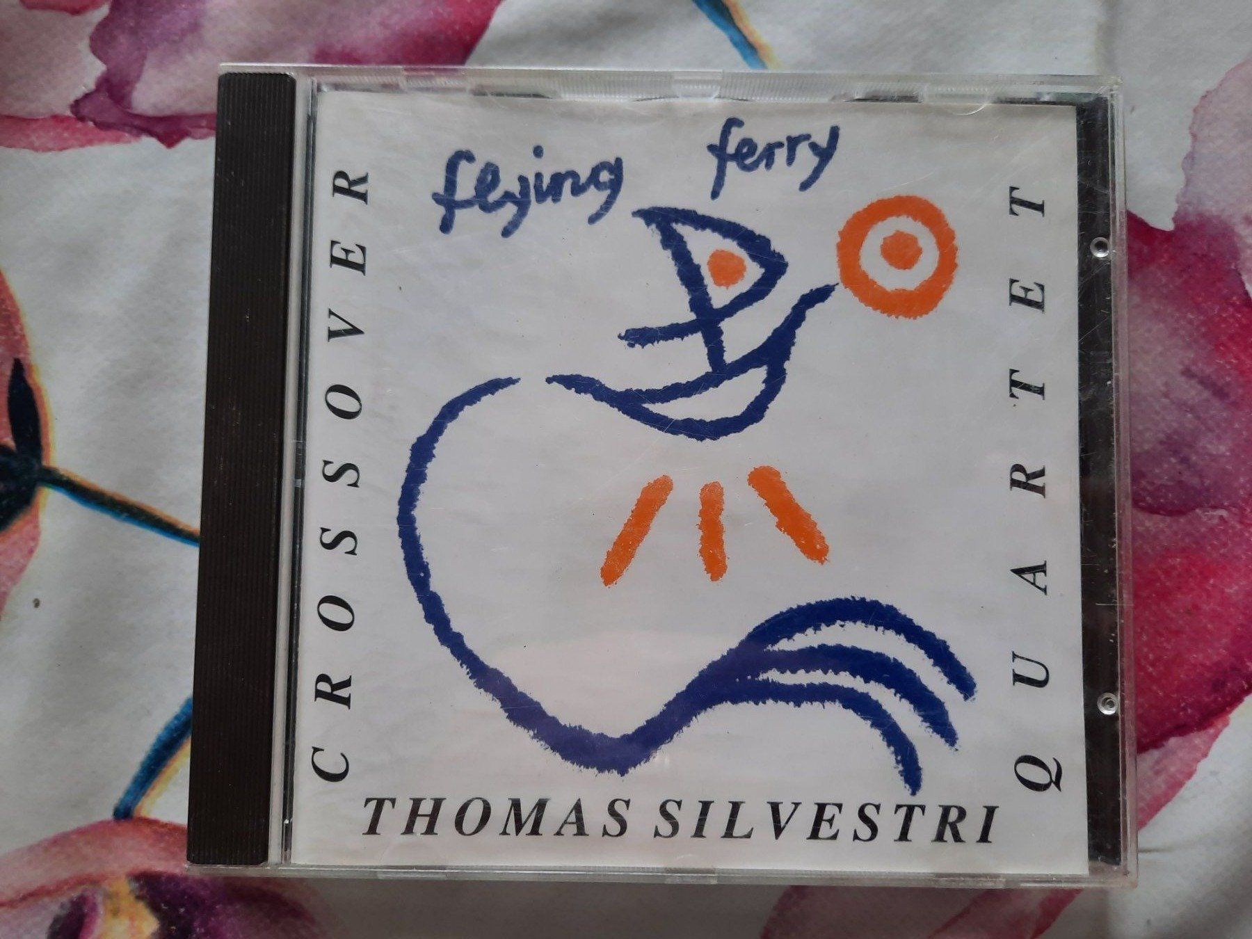 CDs: CD Thomas Silvestri Crossover quartet - Flying Ferri – Gebraucht aus Pully von bro_n52j
