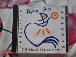 CD Thomas Silvestri Crossover quartet - Flying Ferri