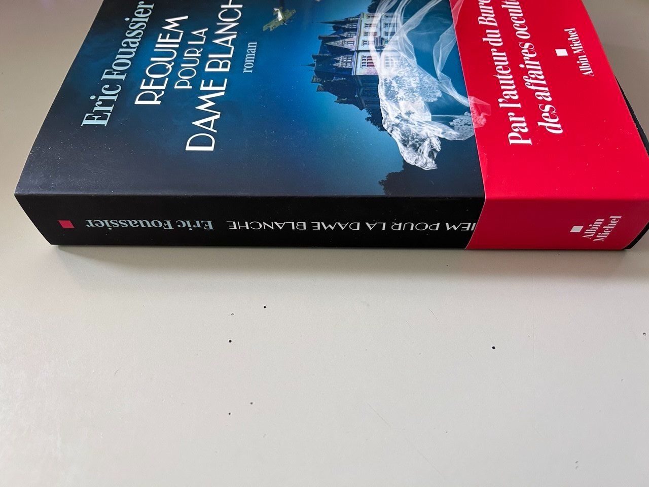 Libri: Libro "Requiem pour la dame blanche" Eric Fouassier – Usato da Giubiasco venduto da LorisVale 3