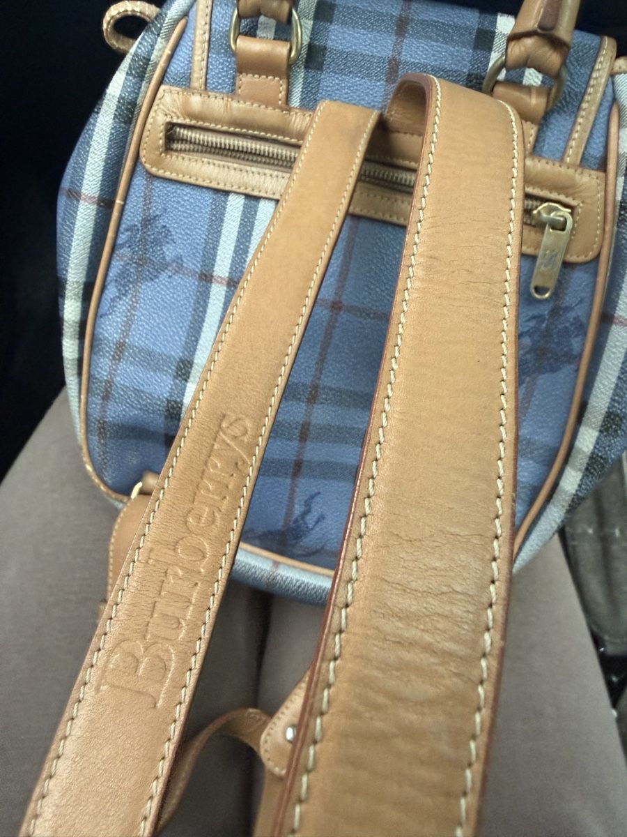 Burberry Zaini: Vintage Burberry backpack – Usato da Schaffhausen venduto da Nadiuna 3