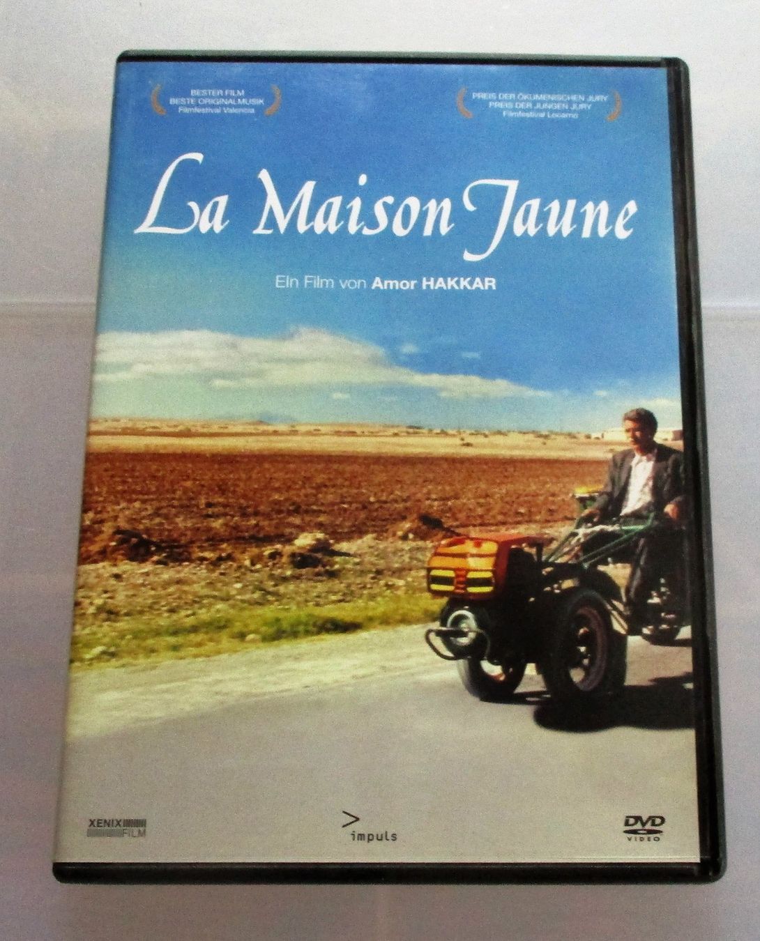 Tutti i DVDs: LA MAISON JAUNE - Amor Hakkar Deutsch – Usato da Wattwil venduto da Muriel10