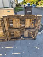 4 Holzpaletten gebraucht in diversen Grössen