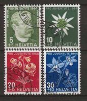 PJ044 - Pro Juventute 1944 obl.