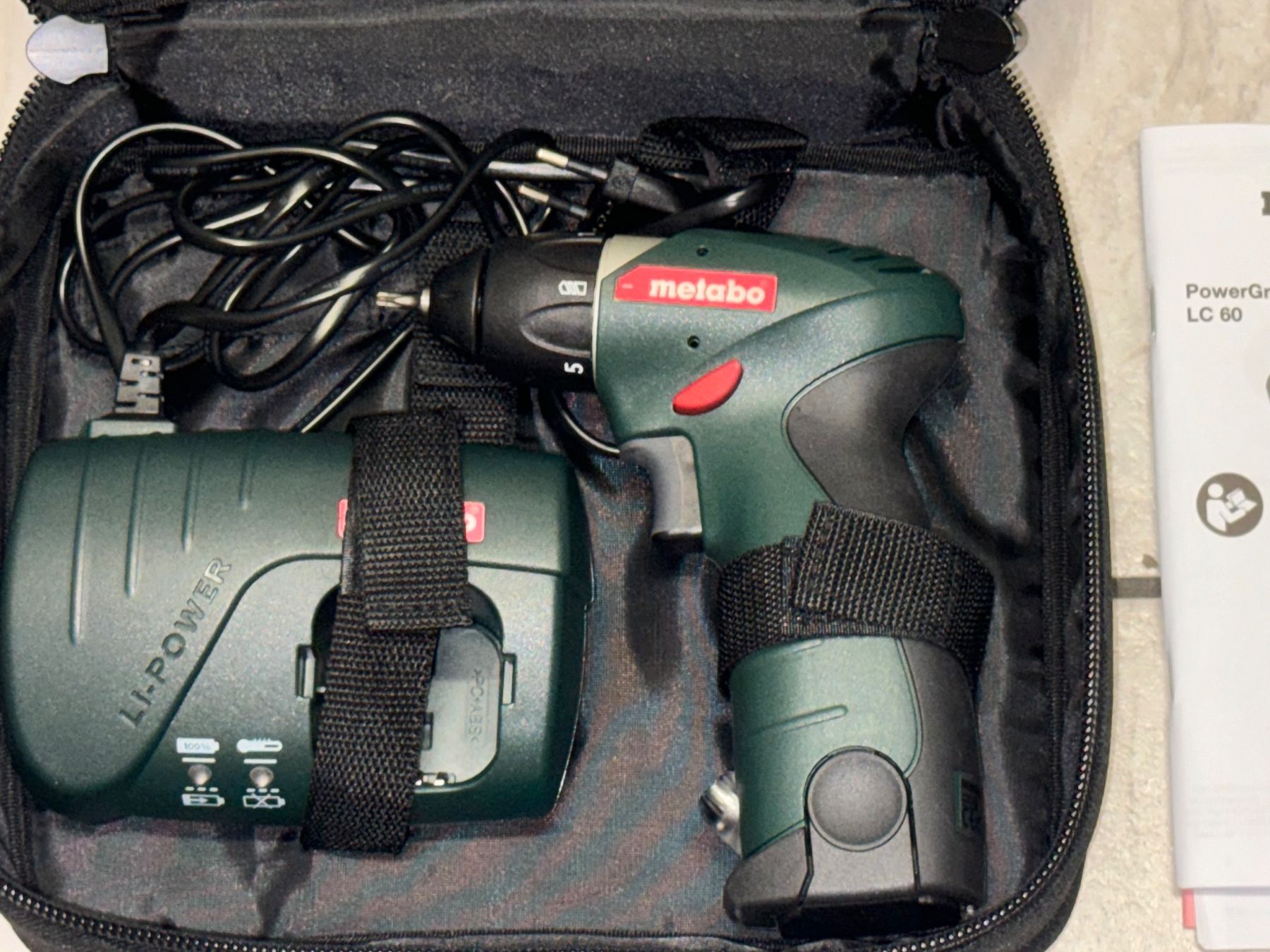 Metabo Alle Werkzeuge: Metabo Power Grip Li – Gebraucht aus Kaiseraugst von Drasa 1