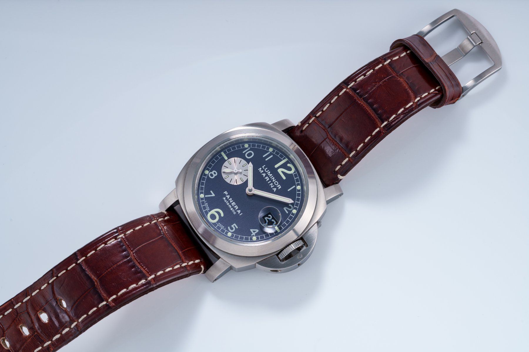 Panerai Orologi: Paneri/ 44mm / Ref:PAM00086/  2002 / Like NEW / Fullset! – Nuovo (secondo la descrizione) da Sursee venduto da itimely 1