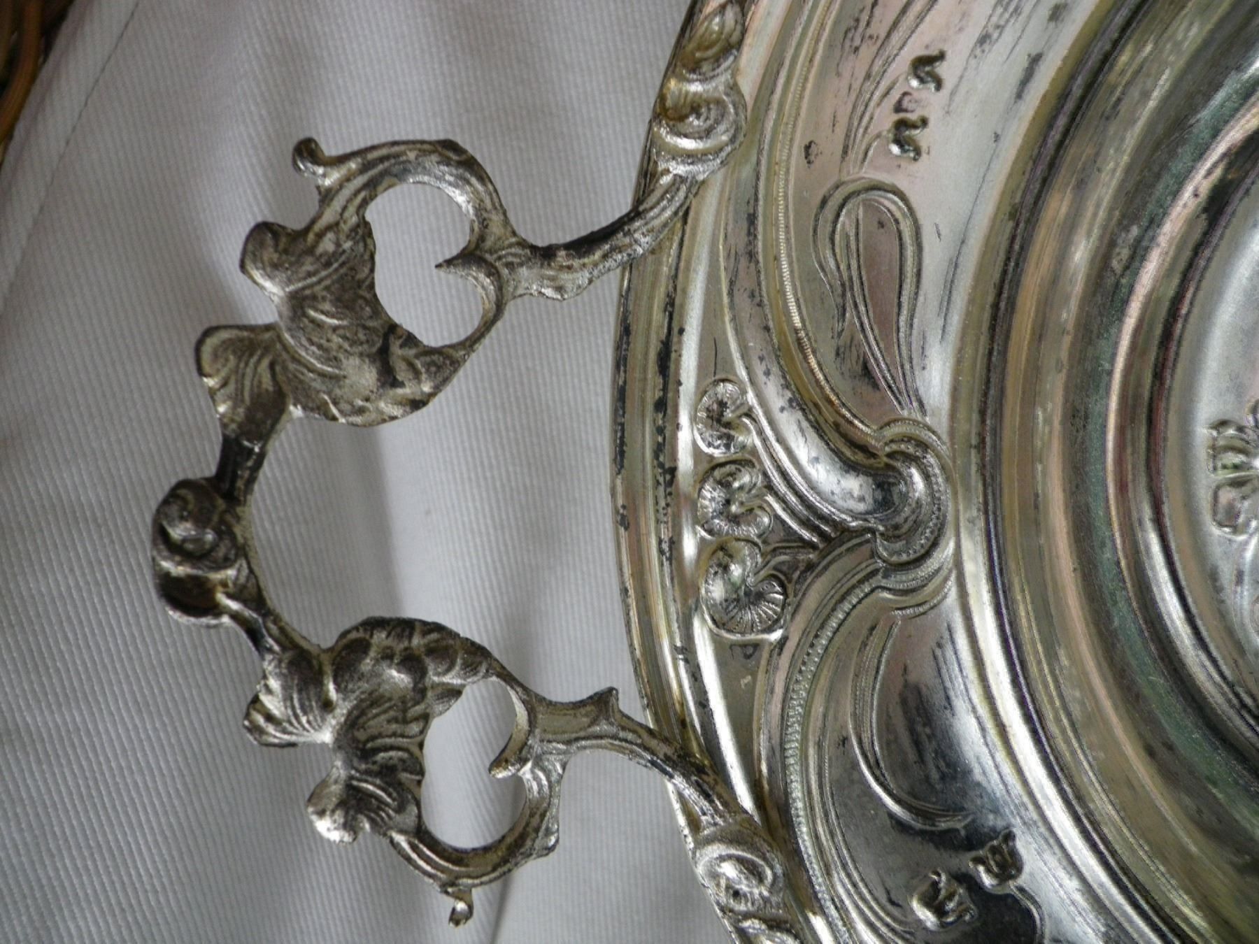 Ciotole: Prunkschale Jugendstil – Usato da Reinach BL venduto da Annodomini 6