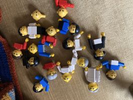 LEGO Homemaker Großkopf-Figuren aus den 1970er Jahren