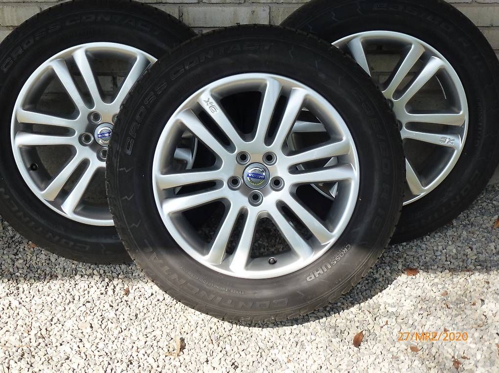 Pneumatici & Ruote complete: Volvo XC Räder 18" – Usato da Lostorf venduto da IbnSahel