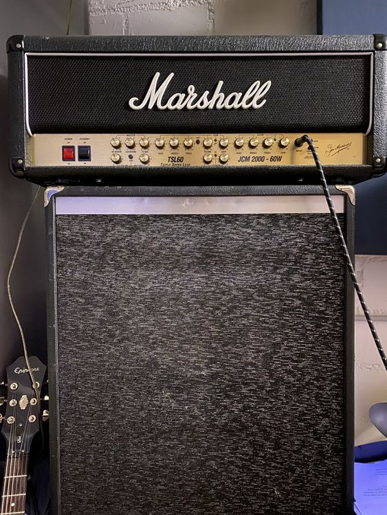 Marshall TSL 60 inkl. Box (Gebraucht) in Jona für CHF 300 – nur ...