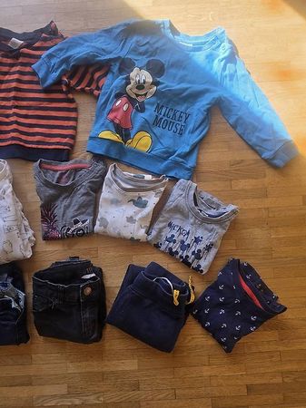 Kleiderpaket Jungs 86 92 