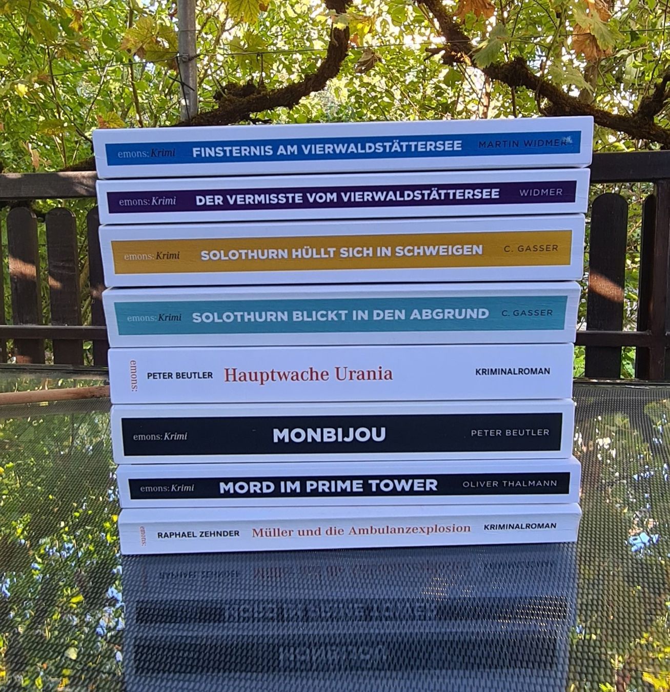 Libri: 8 + 1 Schweizer Kriminalromane Emons Verlag TOP – Usato da Wettingen venduto da Mahariko 2