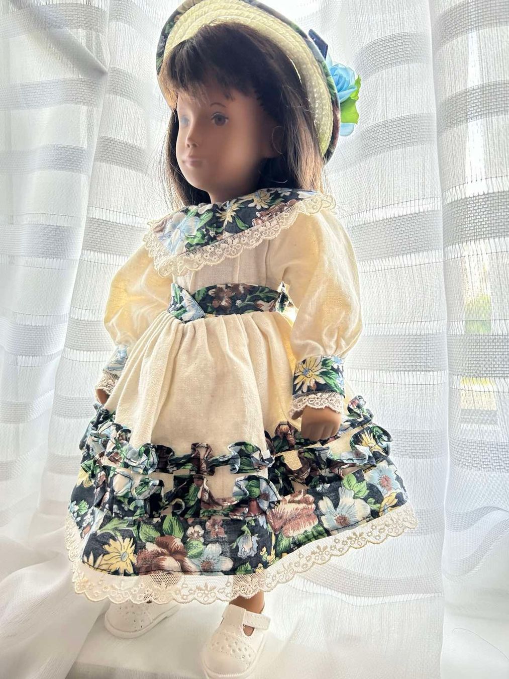 Sasha Morgenthaler Bambole: Vintage-Puppenkleid – Usato da Wil SG venduto da Marg123