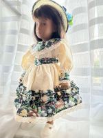 Vintage-Puppenkleid