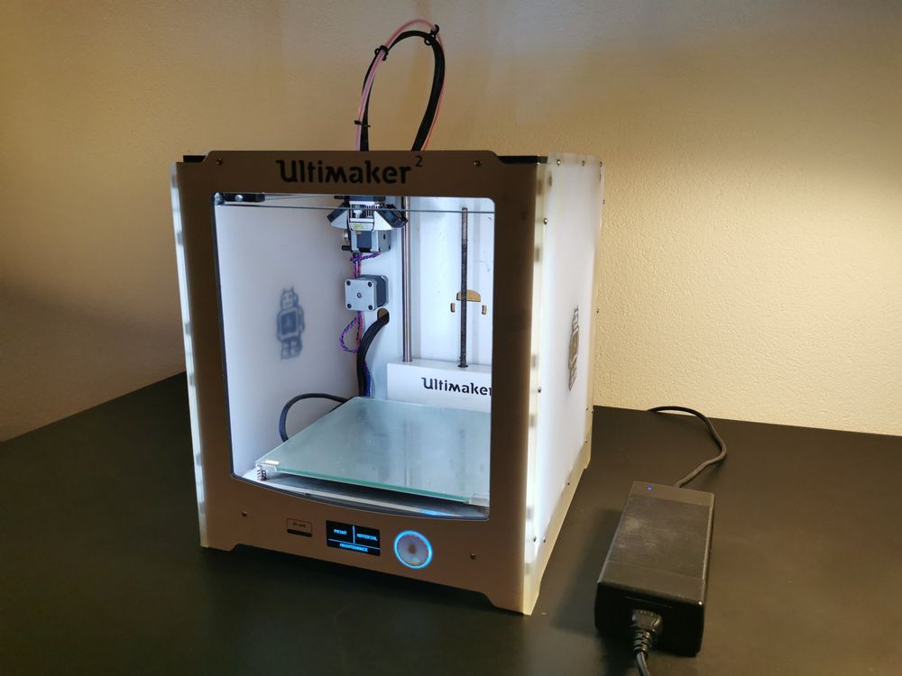 3D Drucker Ultimaker 2 Extendend (Gebraucht) In Basel Für CHF 450 - Nur