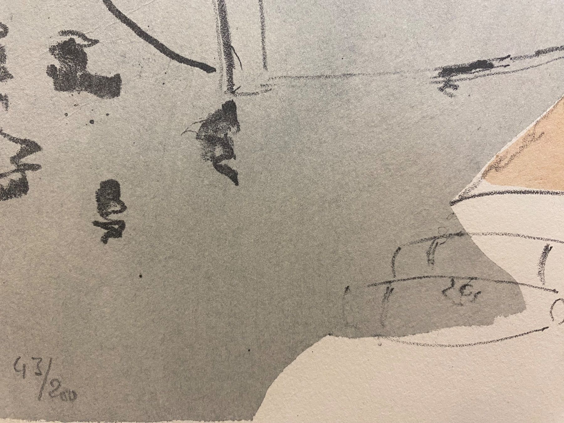 Grafiken & Lithographien: Max Hegetschweiler (1902 - 1995) Lithographie – Gebraucht aus Brüttisellen von Betty_1972 4