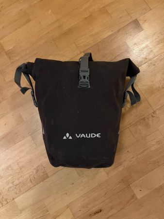 Velotasche Vaude grau / braun
