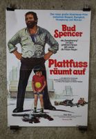 Filmplakat "Bud Spencer" Plattfuss