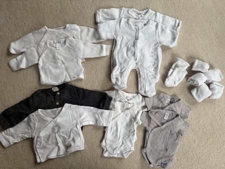 Kleiderpaket für Frühgeborene