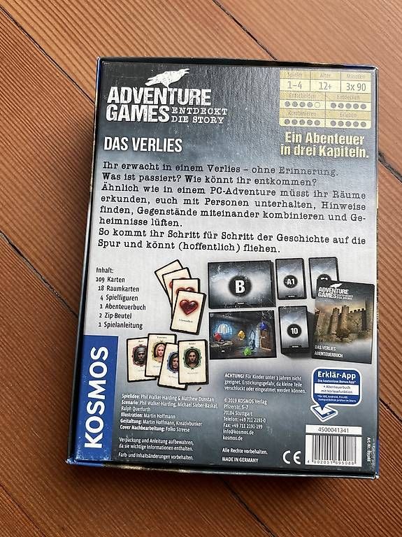 Spiele: Adventure Games "Das Verlies" – Gebraucht aus Olten von Lotta_88 1