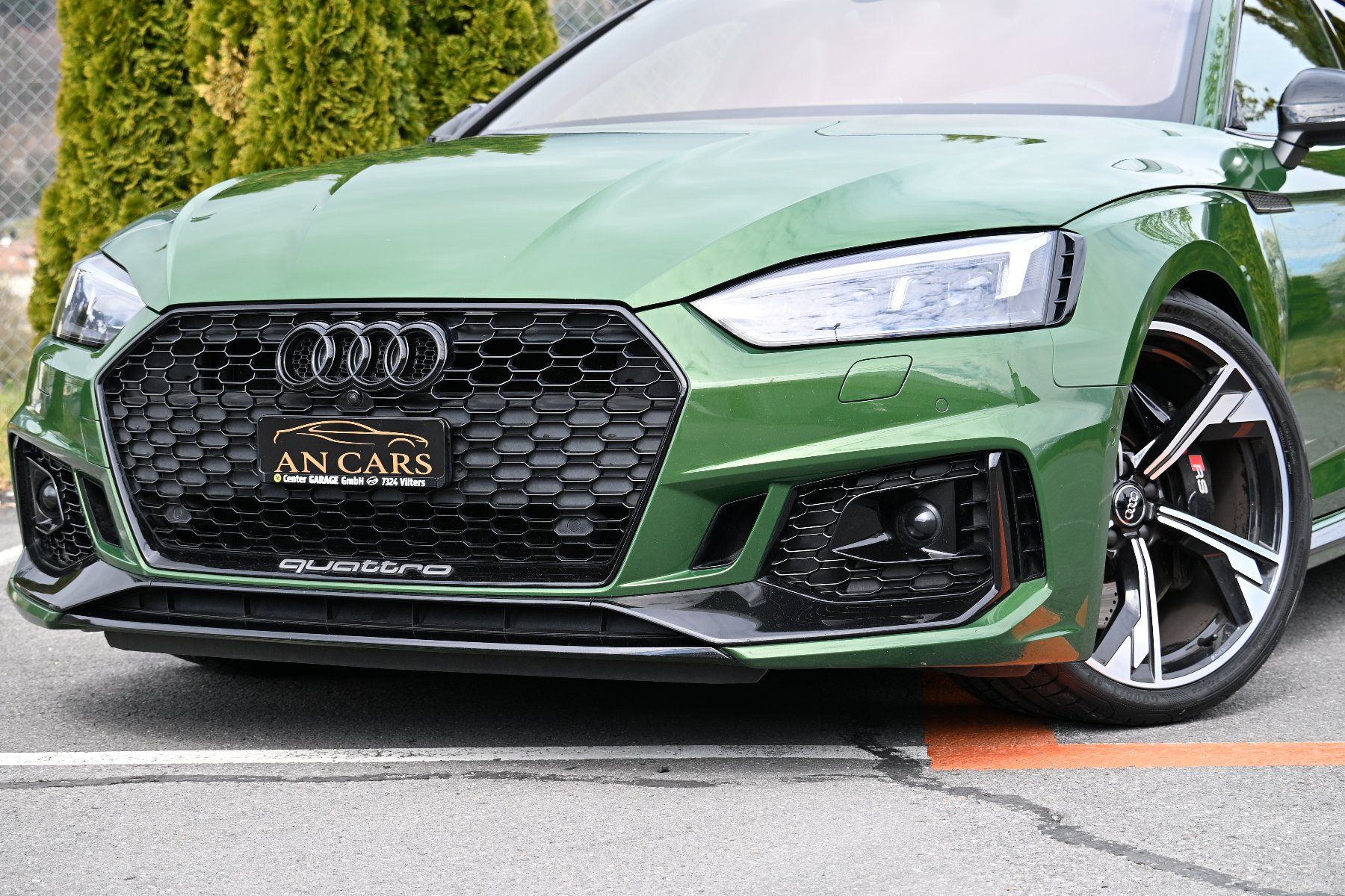 Audi Autos: AUDI RS5 Sportback 2.9 TFSI quattro tiptronic CH FAHRZEUG – Gebraucht aus Trübbach von men_rp5f