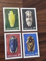 Briefmarken Sammlung Färöer Inseln,Top Zustand, 1985