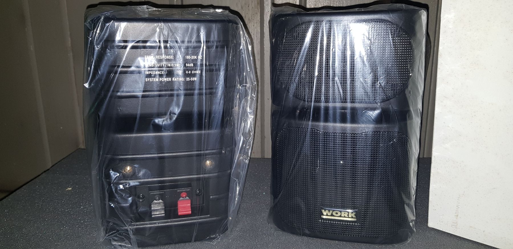 Casse acustiche: Work Mini Satelliten Lautsprecher – Nuovo e nell'imballaggio originale da Riehen venduto da ribak