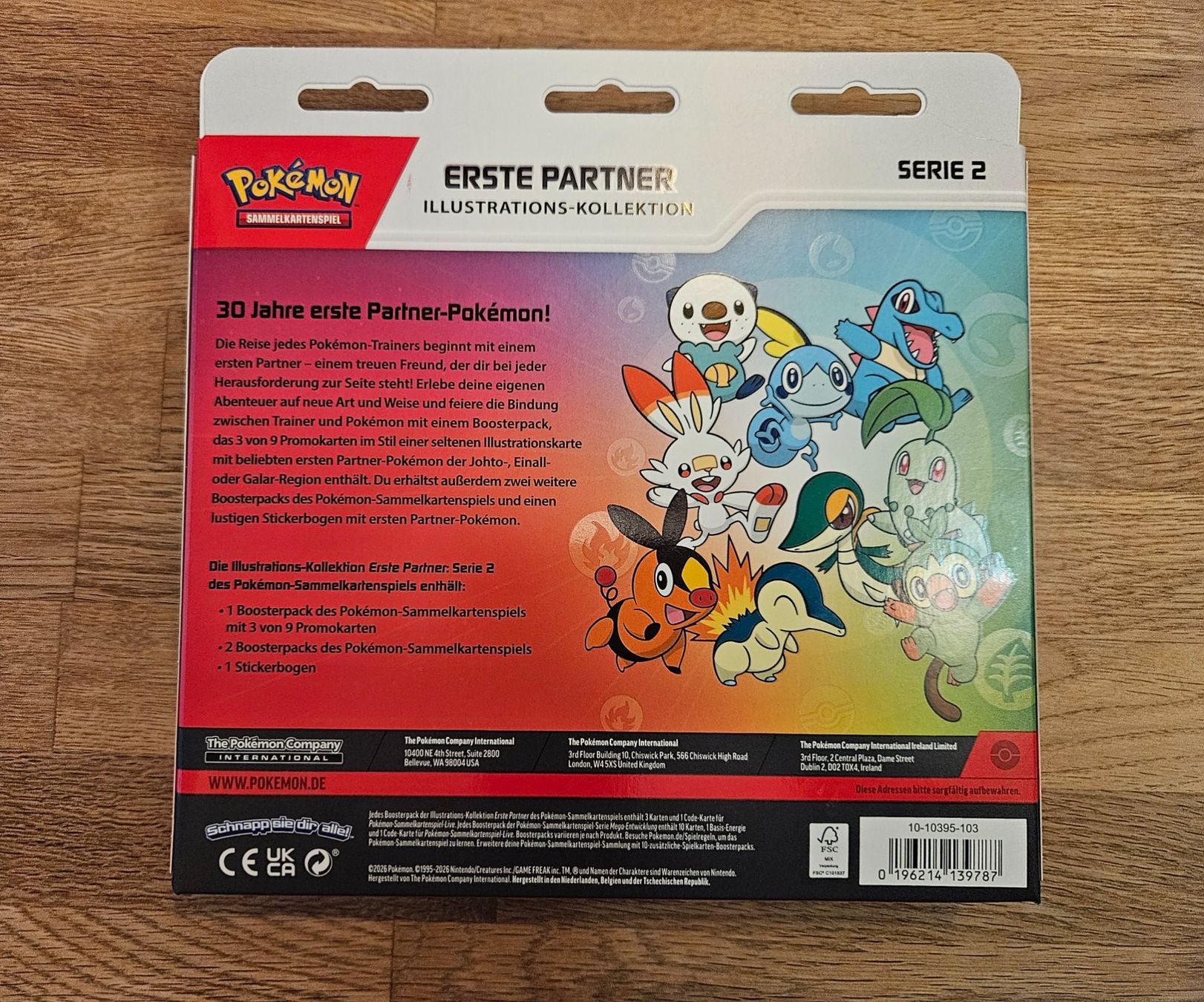Pokémon Carte collezionabili: Pokemon First Partner Kollektion Serie 2 Deutsch – Nuovo e nell'imballaggio originale da Zürich venduto da simi17 1