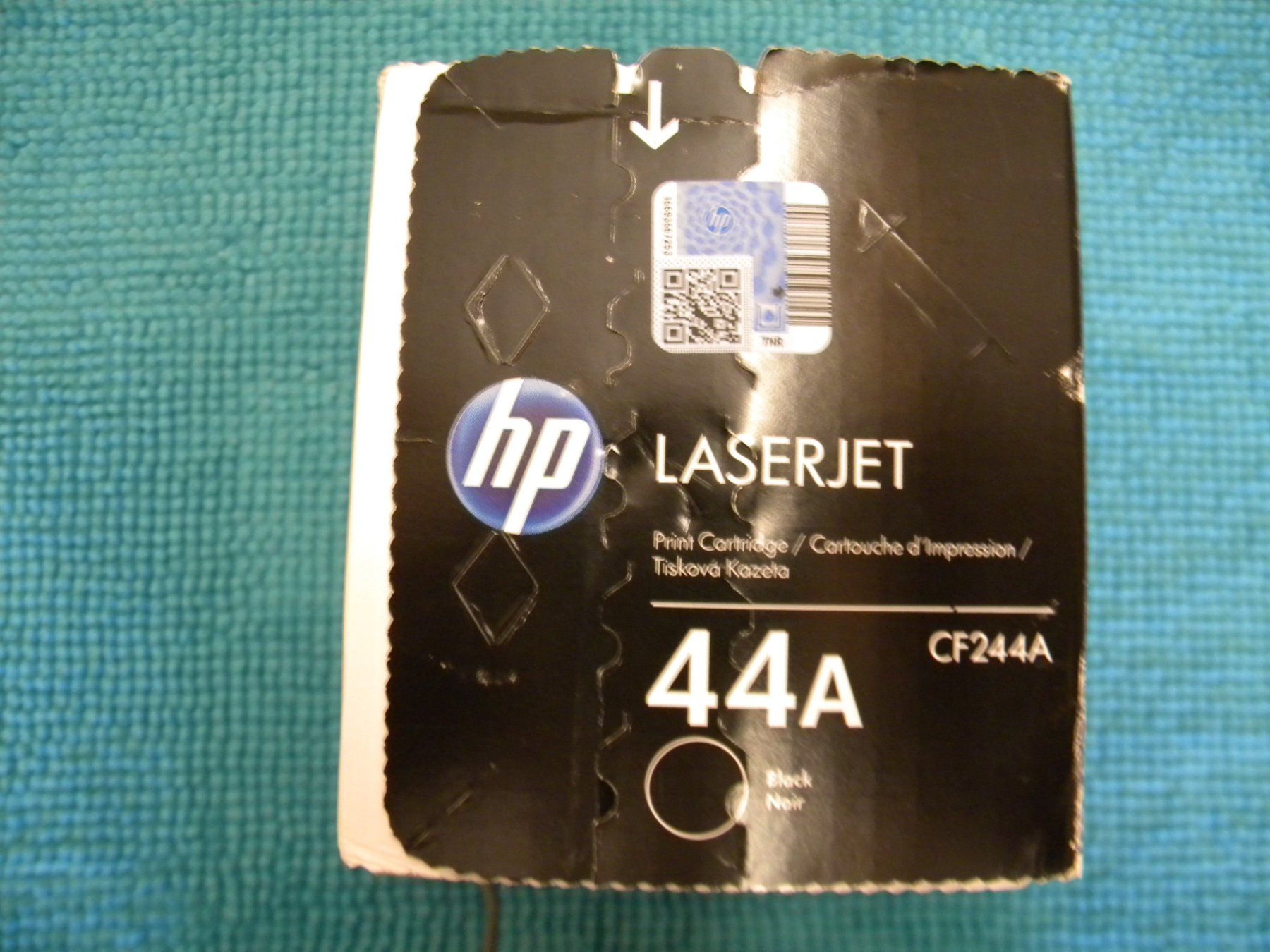 Hewlett Packard Cartucce per stampanti & toner: CF244A  44A – Nuovo e nell'imballaggio originale da Bühler venduto da Wini100 1
