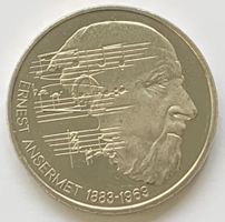 CH Sonder-  /Gedenkmünze 1983 - Ernest Ansermet /CHF 5.-