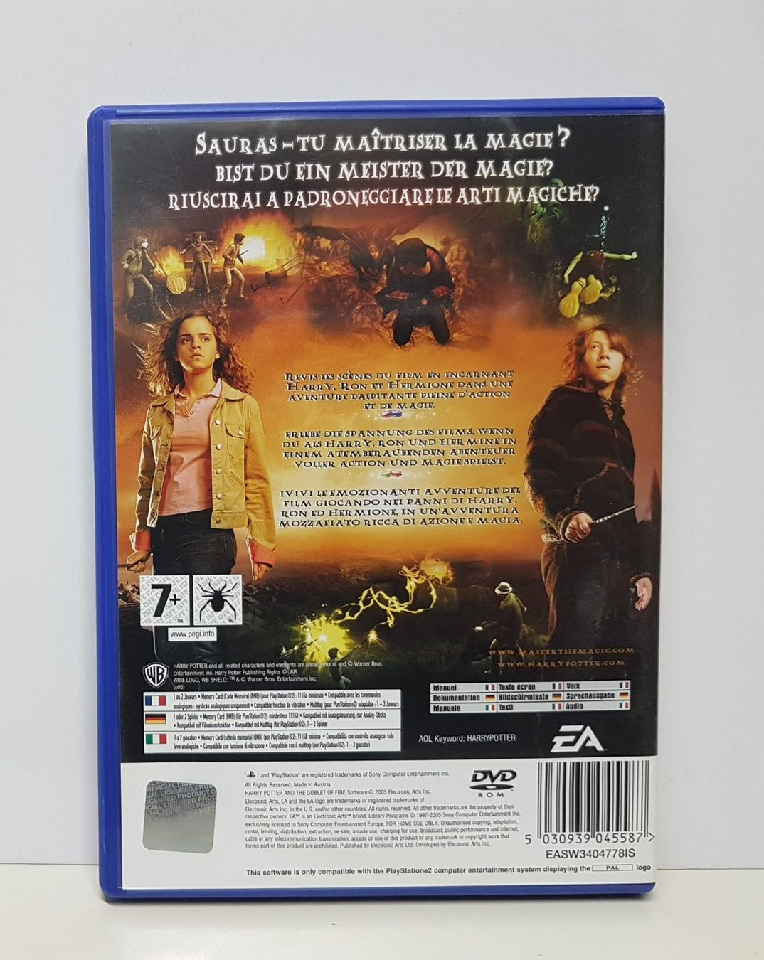 Sony Giochi: 😎Harry Potter und der Feuerkelch  PS2 – Usato da Schüpfheim venduto da Games_Spielkonsolen 1