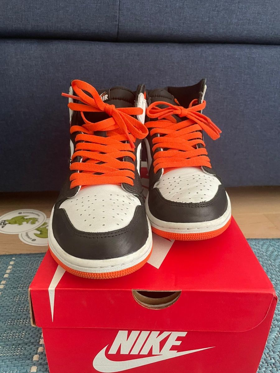 Jordan Scarpe da uomo: Jordan 1 High Grösse 42 – Nuovo (secondo la descrizione) da Otelfingen venduto da Tommy112