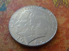 SUEDE  1  Krone  1982