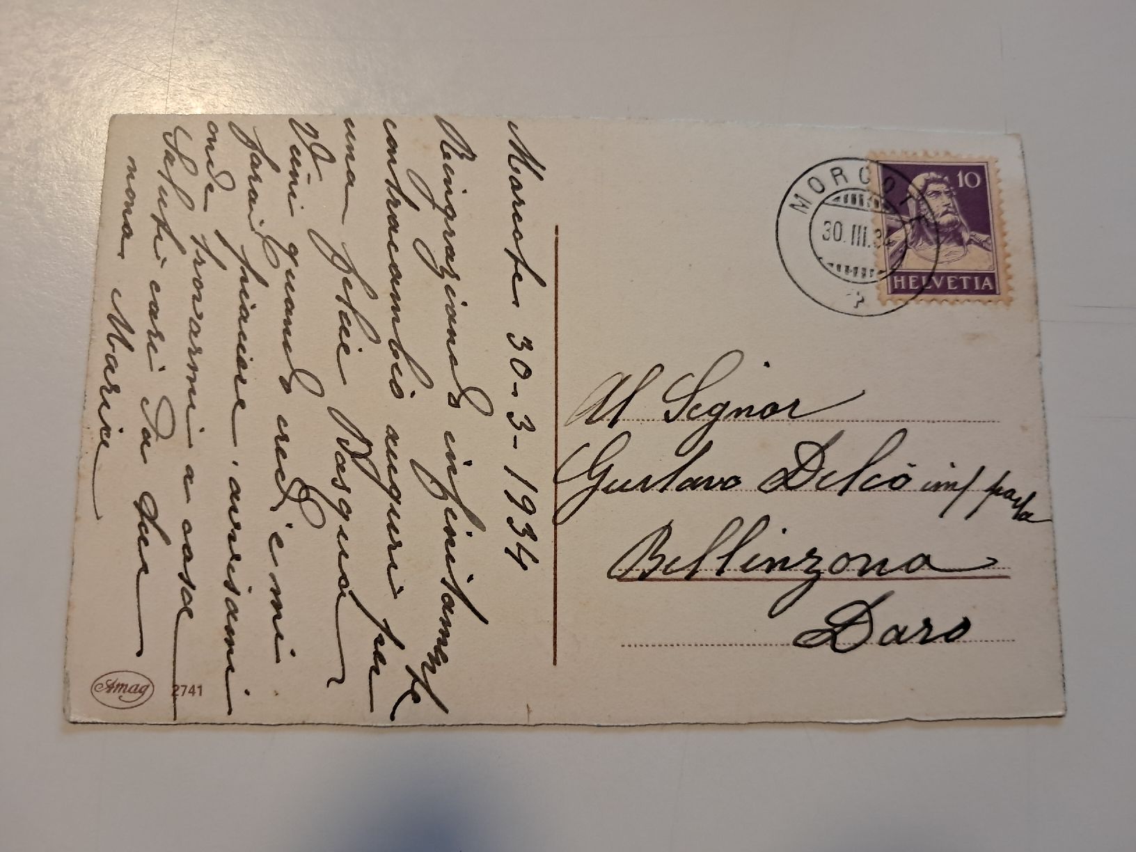 Cartoline postali: buona Pasqua – Usato da Gorduno venduto da ema_7yhp 1