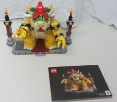 LEGO  Super Mario  71411 " The Mighty Bowser "