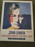 John Lennon Seine Songs Komplett von 1969-1980 Buch