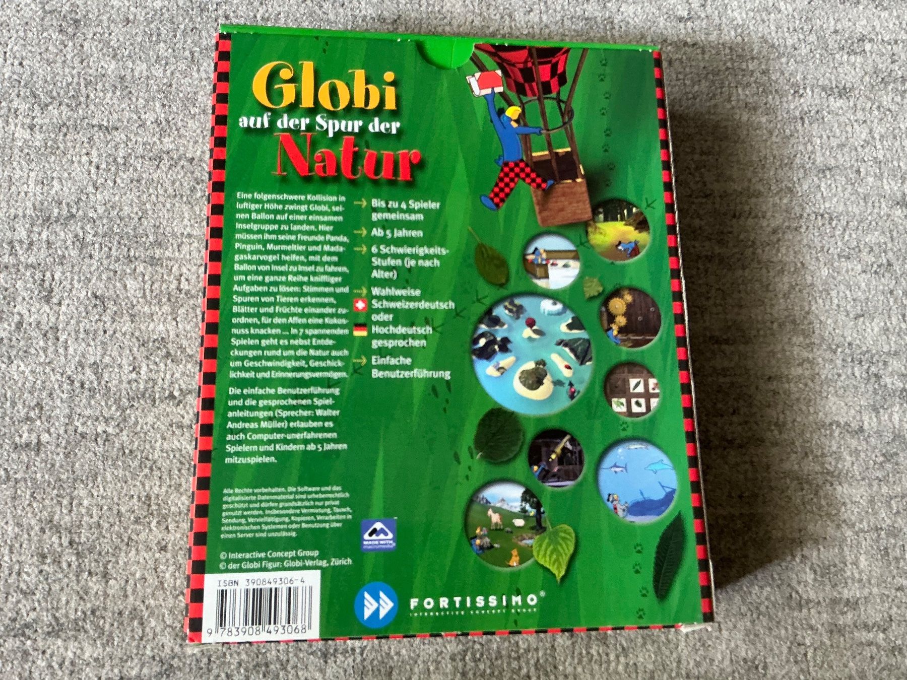 Jeux: Globis Spur der Natur , Computerspiel CD-ROM – D'occasion à Jona par Jancy60 1