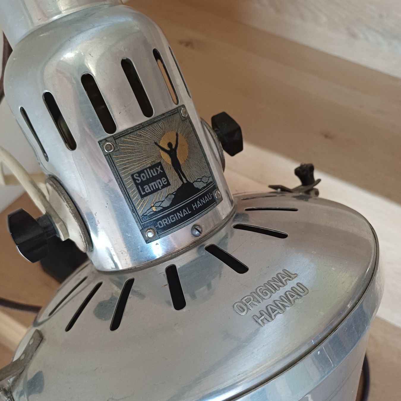 Lampes: Hanau Höhensonne – D'occasion à Nennigkofen par nilmo74 3