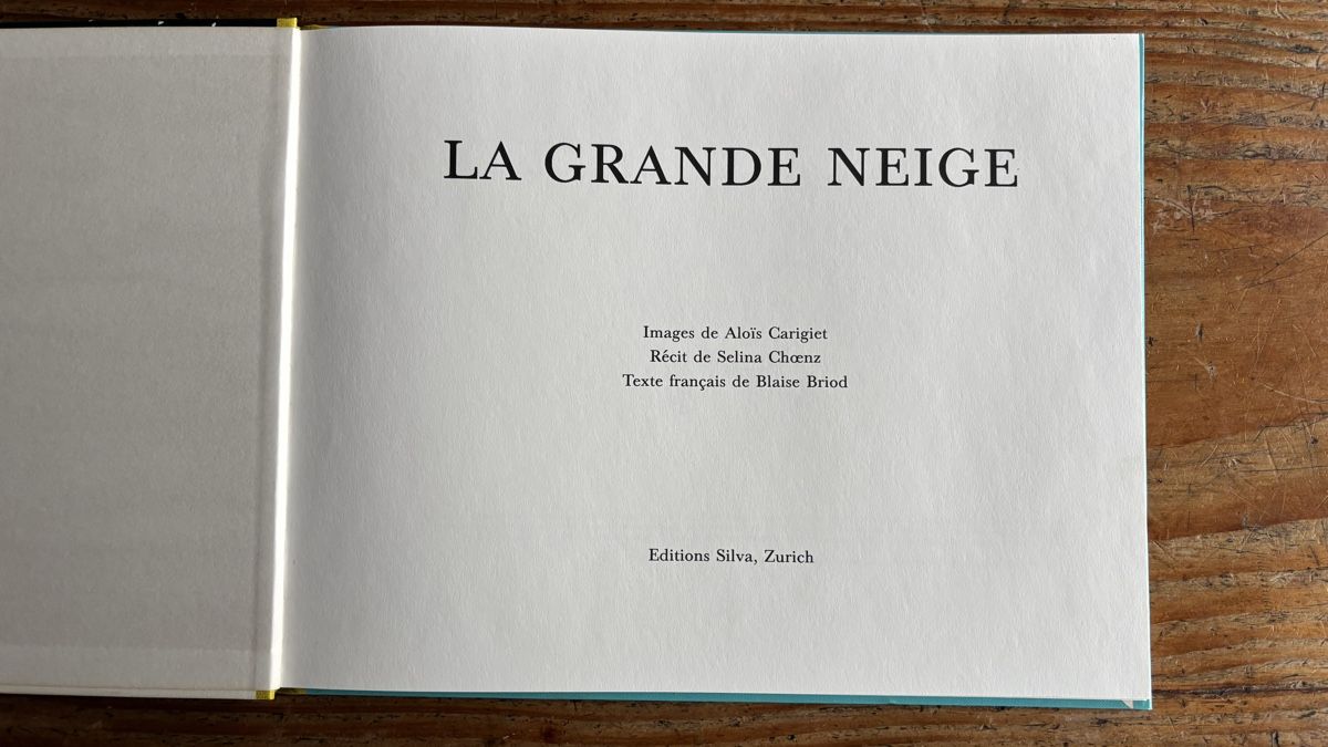 Libri: Alois Carigiet – Usato da Delémont venduto da vcx 2