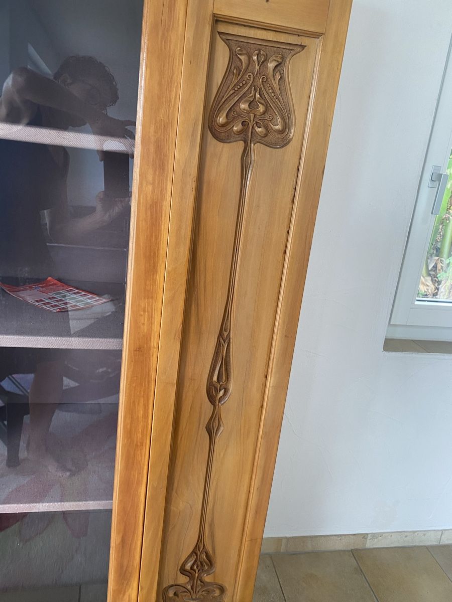 Vitrines: Jugendstil Vitrine – D'occasion à Emmenbrücke par ahay 3