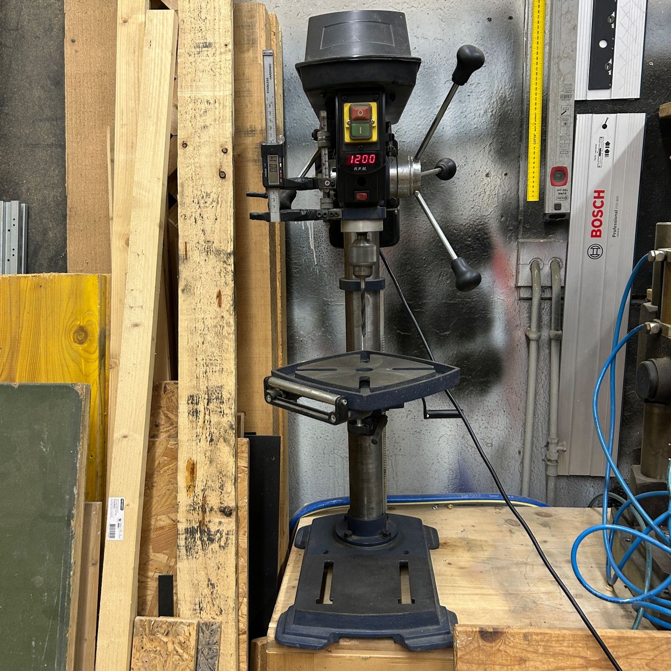 Trapani: Einhell BT-BD 801 E Tischbohrmaschine – Usato da Untersiggenthal venduto da sinamoll 1
