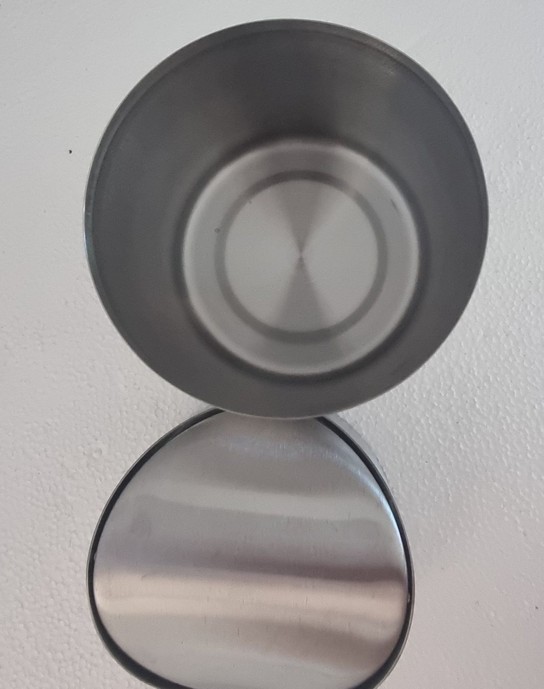 Ikea Cestini per rifiuti: Edelstahlkännchen – Usato da Bergdietikon venduto da ewa1005 3